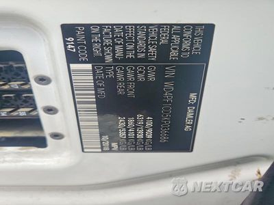 Zdjęcie 13 z 13 samochodu: 2019 MERCEDES-BENZ SPRINTER 2500/3500 VIN:WD4PF1CD5KP036686 - miniatura