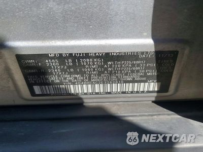 Zdjęcie 13 z 13 samochodu: 2014 SUBARU OUTBACK 2.5I VIN:4S4BRCAC2E3262810 - miniatura
