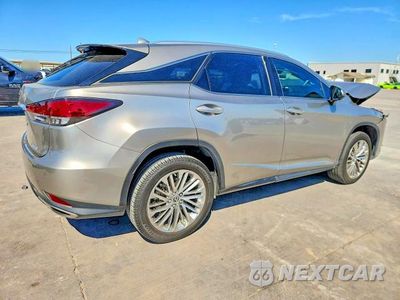 Trzecie zdjęcie samochodu z tyłu: 2021 LEXUS RX 350 VIN:2T2JZMAA2MC213046 - miniatura