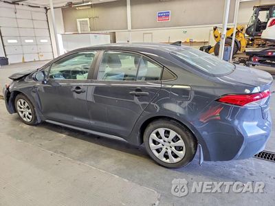 Drugie zdjęcie samochodu z przodu: 2024 TOYOTA COROLLA LE VIN:5YFB4MDE2RP198206 - miniatura
