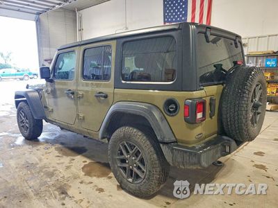 Drugie zdjęcie samochodu z przodu: 2025 JEEP WRANGLER SPORT VIN:1C4PJXDN8SW540822 - miniatura