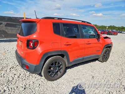 Trzecie zdjęcie samochodu z tyłu: 2020 JEEP RENEGADE LATITUDE VIN:ZACNJABB9LPL83116 - miniatura
