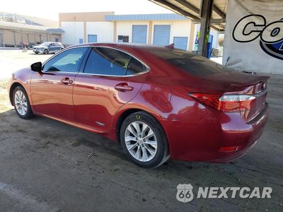 Drugie zdjęcie samochodu z przodu: 2013 LEXUS ES 300H VIN:JTHBW1GG9D2020756 - miniatura