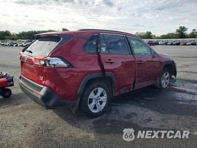 Trzecie zdjęcie samochodu z tyłu: 2019 TOYOTA RAV4 XLE VIN:JTMP1RFVXKD507549 - miniatura