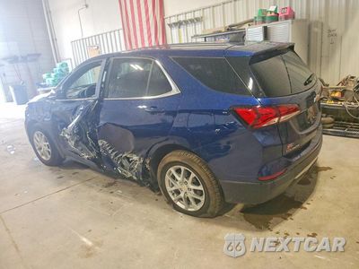 Drugie zdjęcie samochodu z przodu: 2022 CHEVROLET EQUINOX LT VIN:3GNAXKEV4NL266638 - miniatura