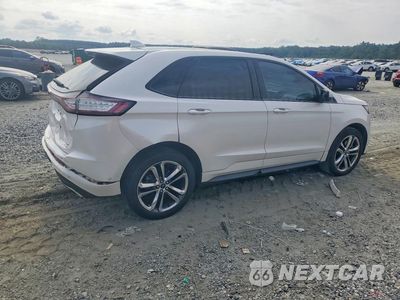 Trzecie zdjęcie samochodu z tyłu: 2018 FORD EDGE SPORT VIN:2FMPK4AP8JBB77385 - miniatura