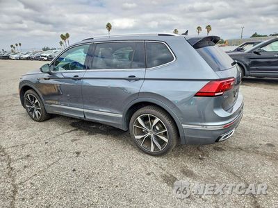 Drugie zdjęcie samochodu z przodu: 2023 VOLKSWAGEN TIGUAN SEL R-LINE BLACK VIN:3VV4B7AX8PM126177 - miniatura