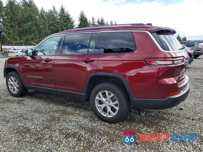 Drugie zdjęcie samochodu z przodu: 2023 JEEP GRAND CHEROKEE L LIMITED VIN:1C4RJKBG1P8889400 - miniatura