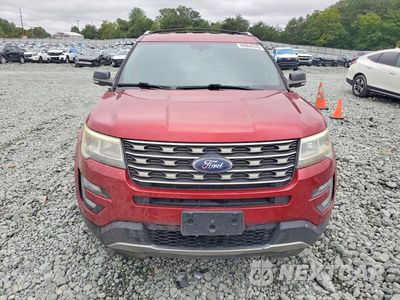 Piąte zdjęcie samochodu w środku: 2017 FORD EXPLORER XLT VIN:1FM5K7DH5HGD62249 - miniatura