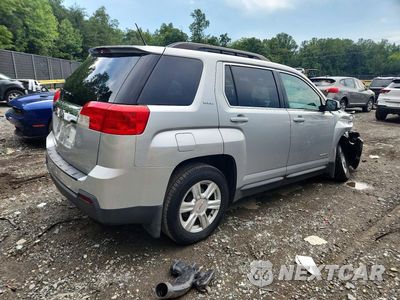 Trzecie zdjęcie samochodu z tyłu: 2014 GMC TERRAIN SLE VIN:2GKALREK6E6381396 - miniatura