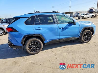 Trzecie zdjęcie samochodu z tyłu: 2022 TOYOTA RAV4 SE VIN:JTM16RFV4ND524908 - miniatura