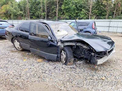Czwarte zdjęcie samochodu z boku: 1998 LEXUS LS 400 VIN:JT8BH28F2W0110271 - miniatura
