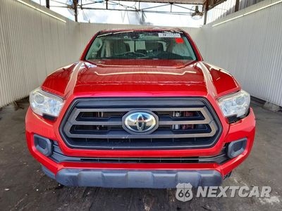 Piąte zdjęcie samochodu w środku: 2023 TOYOTA TACOMA SR VIN:3TYAX5GN6PT081161 - miniatura