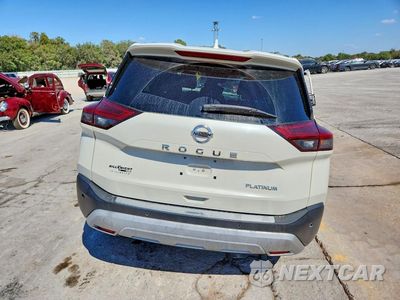 Zdjęcie 6 z 13 samochodu: 2021 NISSAN ROGUE PLATINUM VIN:JN8AT3DC9MW103054 - miniatura
