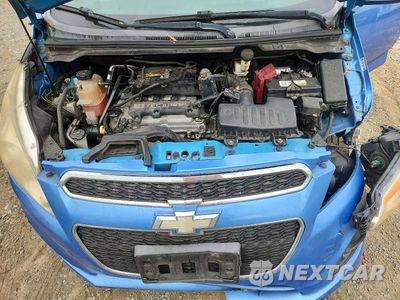 Zdjęcie 11 z 12 samochodu: 2014 CHEVROLET SPARK 1LT VIN:KL8CD6S94EC551840 - miniatura