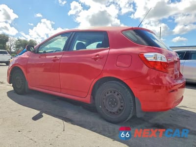 Drugie zdjęcie samochodu z przodu: 2010 TOYOTA MATRIX BASE VIN:2T1KU4EE0AC191659 - miniatura