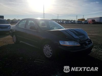 Czwarte zdjęcie samochodu z boku: 2001 HONDA ACCORD LX VIN:1HGCG56461A065366 - miniatura