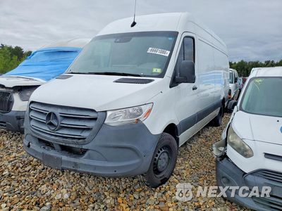 2022 MERCEDES-BENZ SPRINTER 3500 DELIVERY VAN W1Y5ECHY8NT110413 - główne zdjęcie licytacji z USA - miniatura