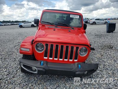 Piąte zdjęcie samochodu w środku: 2023 JEEP WRANGLER SAHARA 4XE VIN:1C4JJXP6XPW529452 - miniatura