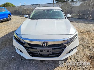 Piąte zdjęcie samochodu w środku: 2019 HONDA ACCORD HYBRID EXL VIN:1HGCV3F51KA009985 - miniatura