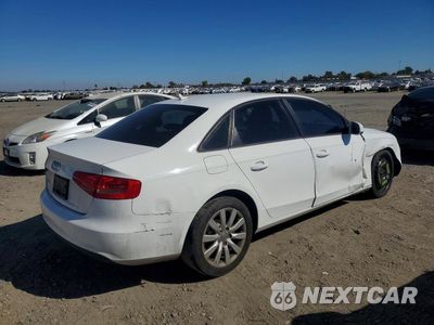 Trzecie zdjęcie samochodu z tyłu: 2012 AUDI A4 PREMIUM VIN:WAUAFAFLXEN024467 - miniatura