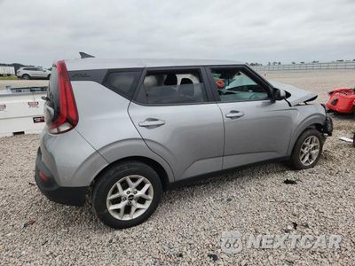Trzecie zdjęcie samochodu z tyłu: 2022 KIA SOUL LX VIN:KNDJ23AU4N7805807 - miniatura