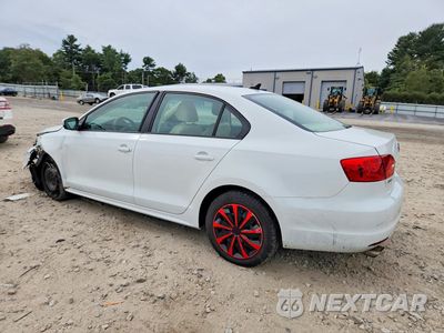 Drugie zdjęcie samochodu z przodu: 2014 VOLKSWAGEN JETTA SE VIN:3VWD17AJ8EM268648 - miniatura