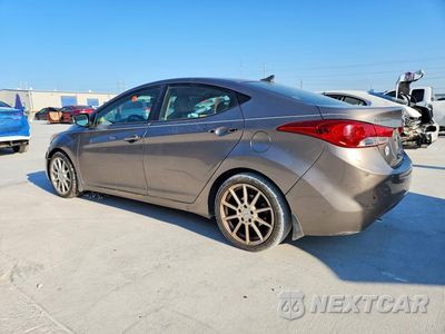 Drugie zdjęcie samochodu z przodu: 2013 HYUNDAI ELANTRA LIMITED VIN:5NPDH4AE1DH170811 - miniatura