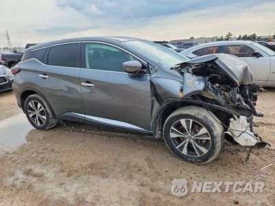 Czwarte zdjęcie samochodu z boku: 2019 NISSAN MURANO S VIN:5N1AZ2MJ3KN135211 - miniatura