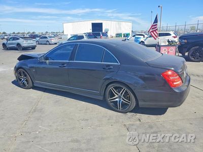Drugie zdjęcie samochodu z przodu: 2012 MERCEDES-BENZ S 550 VIN:WDDNG7DB8CA470321 - miniatura