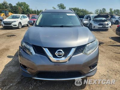 Piąte zdjęcie samochodu w środku: 2015 NISSAN ROGUE SV VIN:KNMAT2MV1FP508653 - miniatura
