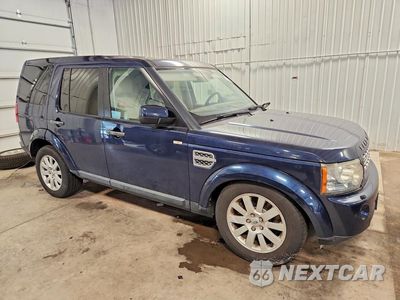 Czwarte zdjęcie samochodu z boku: 2011 LAND ROVER LR4 HSE LUXURY VIN:SALAK2D45BA565860 - miniatura