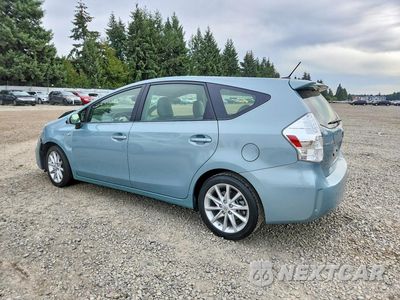 Drugie zdjęcie samochodu z przodu: 2014 TOYOTA PRIUS V FIVE VIN:JTDZN3EU5EJ005475 - miniatura