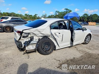 Trzecie zdjęcie samochodu z tyłu: 2022 TOYOTA COROLLA LE VIN:5YFEPMAEXNP296872 - miniatura