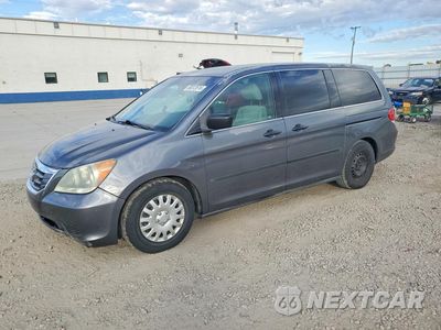 2010 HONDA ODYSSEY LX 5FNRL3H25AB014856 - główne zdjęcie licytacji z USA - miniatura