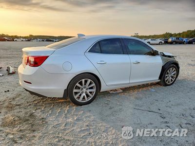 Trzecie zdjęcie samochodu z tyłu: 2016 CHEVROLET MALIBU LIMITED LTZ VIN:1G11E5SA3GF162262 - miniatura