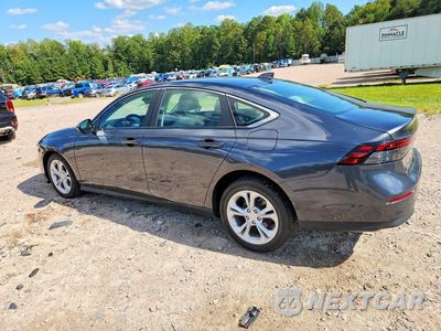 Drugie zdjęcie samochodu z przodu: 2025 HONDA ACCORD LX VIN:1HGCY1F25SA026600 - miniatura