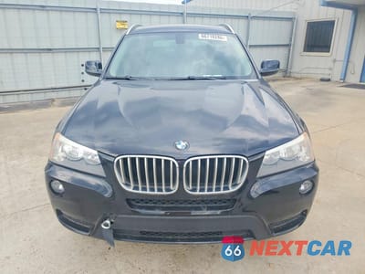 Piąte zdjęcie samochodu w środku: 2013 BMW X3 XDRIVE28I VIN:5UXWX9C50D0D04633 - miniatura