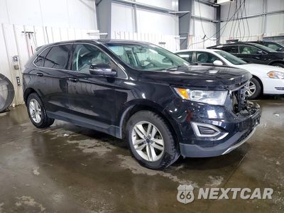 Czwarte zdjęcie samochodu z boku: 2017 FORD EDGE SEL VIN:2FMPK4J85HBB51510 - miniatura