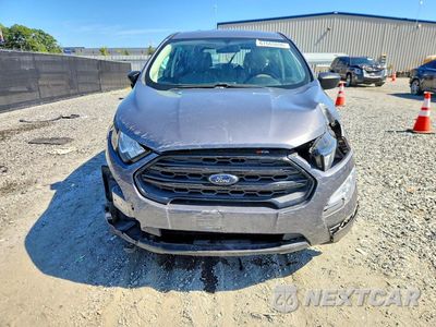 Piąte zdjęcie samochodu w środku: 2021 FORD ECOSPORT S VIN:MAJ6S3FL5MC429720 - miniatura