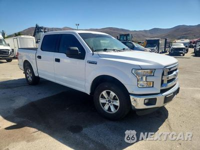 Czwarte zdjęcie samochodu z boku: 2016 FORD F150 SUPERCREW VIN:1FTEW1C86GKG01228 - miniatura