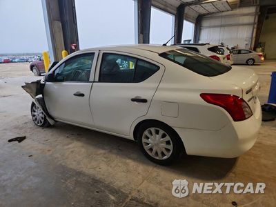Drugie zdjęcie samochodu z przodu: 2012 NISSAN VERSA 1.6 S VIN:3N1CN7AP1CL861670 - miniatura