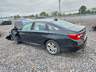 Drugie zdjęcie samochodu z przodu: 2019 HONDA ACCORD LX VIN:1HGCV1F14KA165066 - miniatura