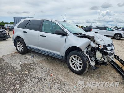 Czwarte zdjęcie samochodu z boku: 2014 FORD EDGE SE VIN:2FMDK3GC0EBA58625 - miniatura
