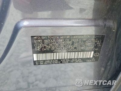 Zdjęcie 12 z 12 samochodu: 2017 LEXUS IS 200T VIN:JTHBA1D21H5048496 - miniatura