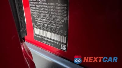 Zdjęcie 10 z 10 samochodu: 2020 LAND ROVER RANGE ROVER SPORT HST VIN:SALWS2RU0LA708214 - miniatura