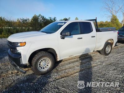 2021 CHEVROLET SILVERADO K1500 1GCRYAEK2MZ108220 - główne zdjęcie licytacji z USA - miniatura