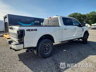 Trzecie zdjęcie samochodu z tyłu: 2022 FORD F350 SUPER DUTY VIN:1FT8W3BT1NEC30313 - miniatura