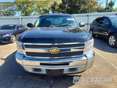 Piąte zdjęcie samochodu w środku: 2013 CHEVROLET SILVERADO K1500 LT VIN:1GCRKSE79DZ390066 - miniatura