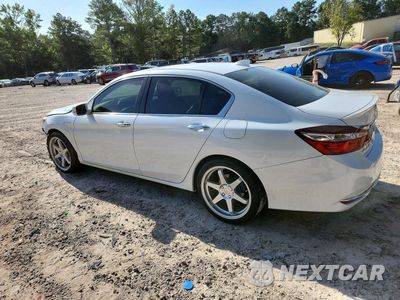 Drugie zdjęcie samochodu z przodu: 2017 HONDA ACCORD HYBRID EXL VIN:JHMCR6F58HC029246 - miniatura